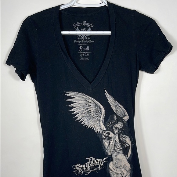Sullen V-Neck Tee - Picture 2 of 5